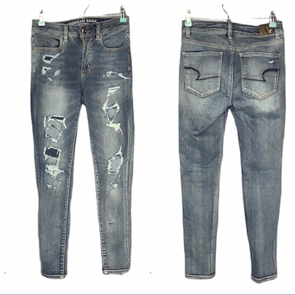 American Eagle Hi Rise Jegging Super Super Stretch